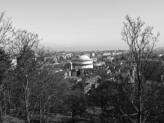 Image showing Gran Madre church, Turin