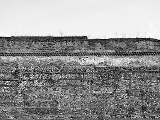 Image showing Roman Wall, Turin