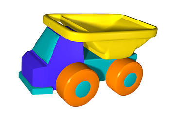 Image showing lorry toy