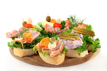 Image showing Canape