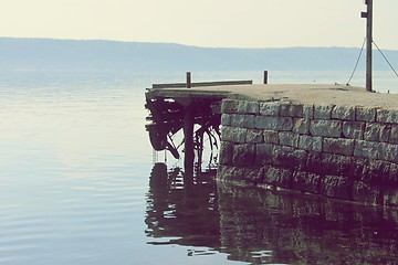 Image showing Fjordvangen brygge