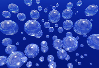 Image showing Bubbles