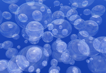 Image showing Bubbles