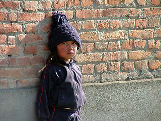 Image showing Nepali child