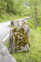 Image showing Road stones