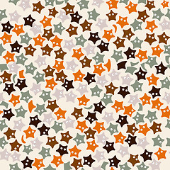Image showing Starfish pattern