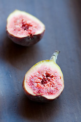 Image showing Fresh figs