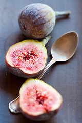 Image showing Fresh figs