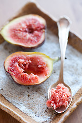 Image showing Fresh figs