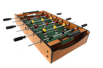 Image showing table soccer game