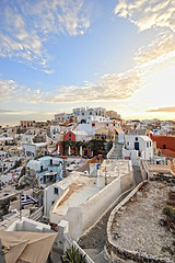 Image showing Santorini island Greece