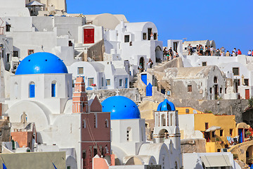 Image showing Santorini island Greece