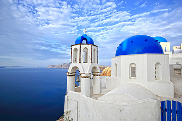 Image showing Santorini island Greece