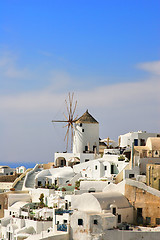 Image showing Santorini island Greece