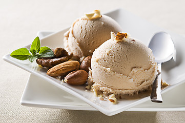 Image showing Ice cream 