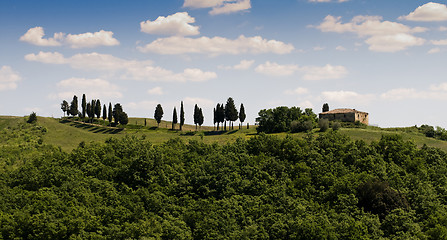 Image showing Tuscany