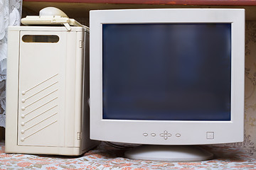 Image showing Desktop Computer