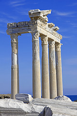 Image showing Turkey. Side. Temple of Apollo 