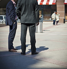 Image showing Businessmen