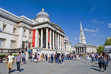 Image showing London  National Gallery