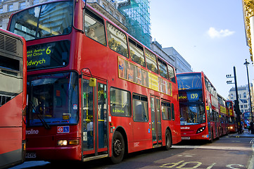 Image showing London bus