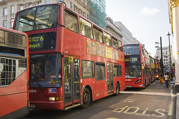 Image showing London bus