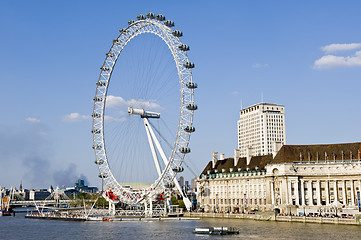 Image showing London eye