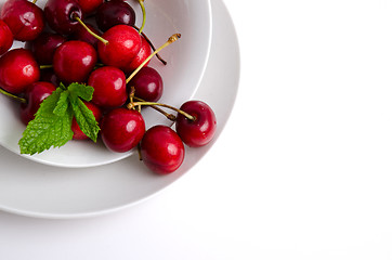 Image showing Cherries