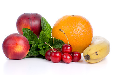 Image showing Fresh fruits