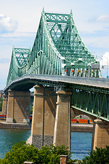 Image showing Jacques Cartier Bridge