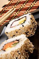 Image showing Maki sushi
