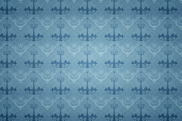 Image showing bright wallpaper