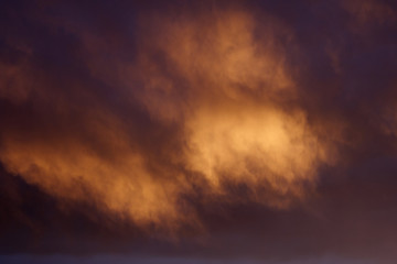 Image showing Magical Cloud Background