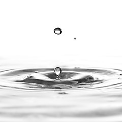 Image showing water drop