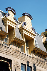 Image showing Victorian houses