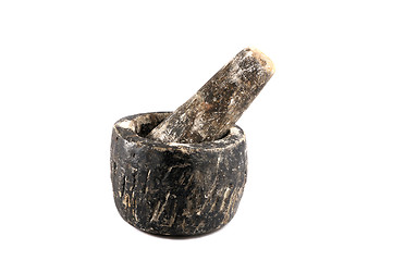 Image showing Mortar and Pestle