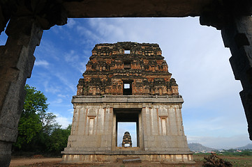 Image showing Gingee Fort