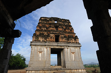 Image showing Gingee Fort