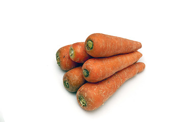 Image showing Carrots