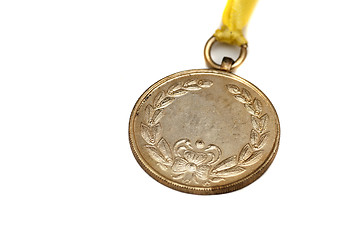 Image showing Gold Medal