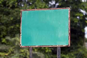 Image showing Sign Board