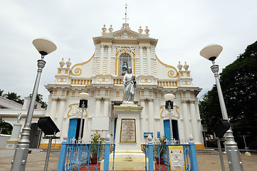 Image showing Immaculate conceptin church