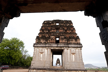Image showing Gingee Fort