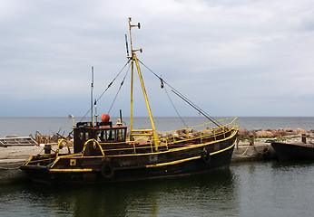 Image showing The boat