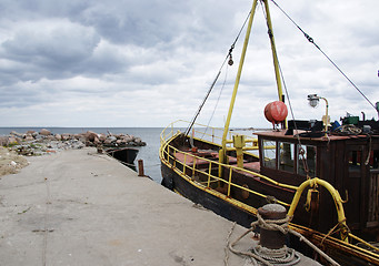 Image showing The boat