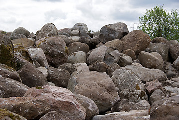 Image showing Boulders