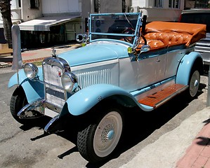 Image showing Chevrolet cabriolet 1930