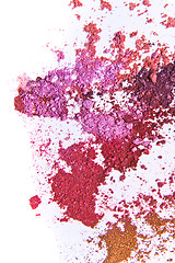 Image showing crushed eyeshadow