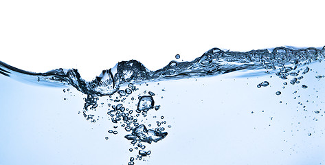 Image showing water splashing