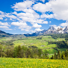 Image showing alpine landscape